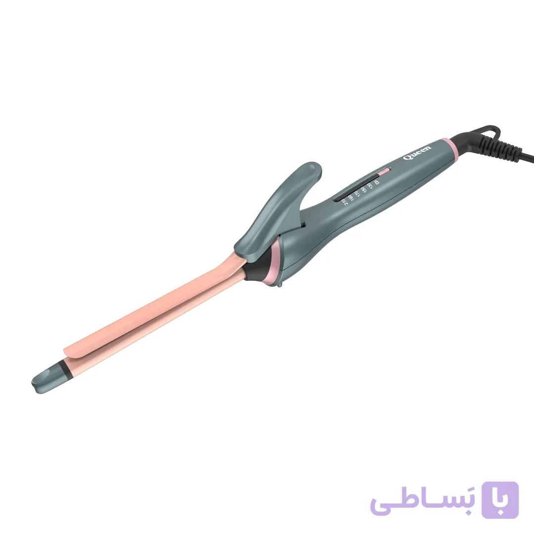 فرکننده مو سرامیک کویین سایز 13 مدل HT613n — تصویر 1