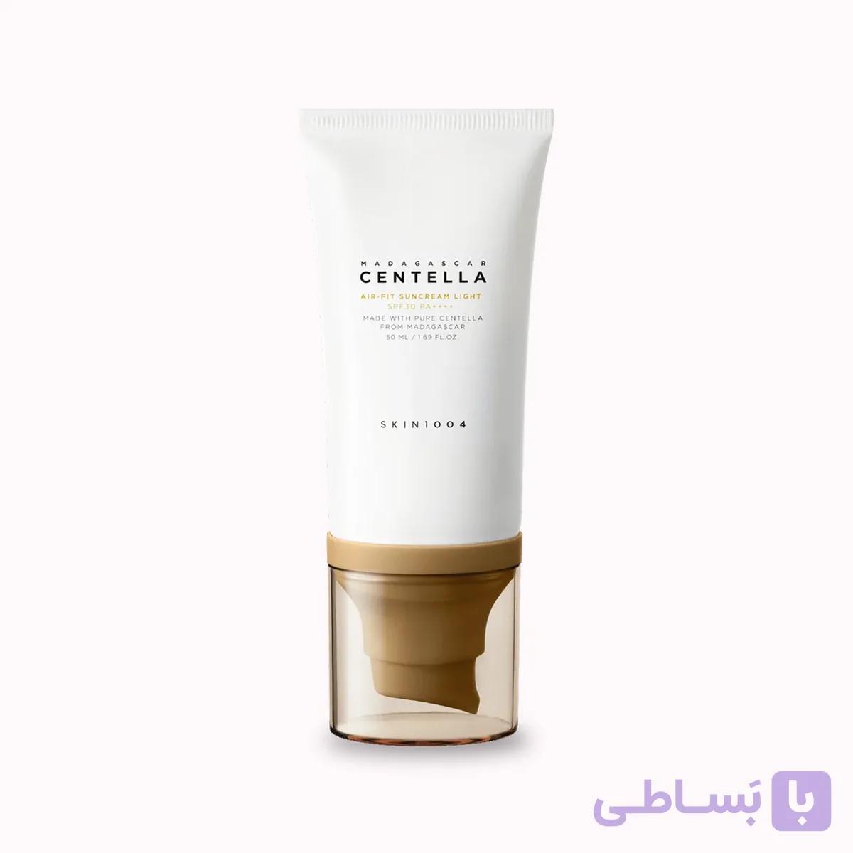 ضد آفتاب سنتلا ایرفیت لایت اسکین ۱۰۰۴ حجم ۵۰ میلی لیتر