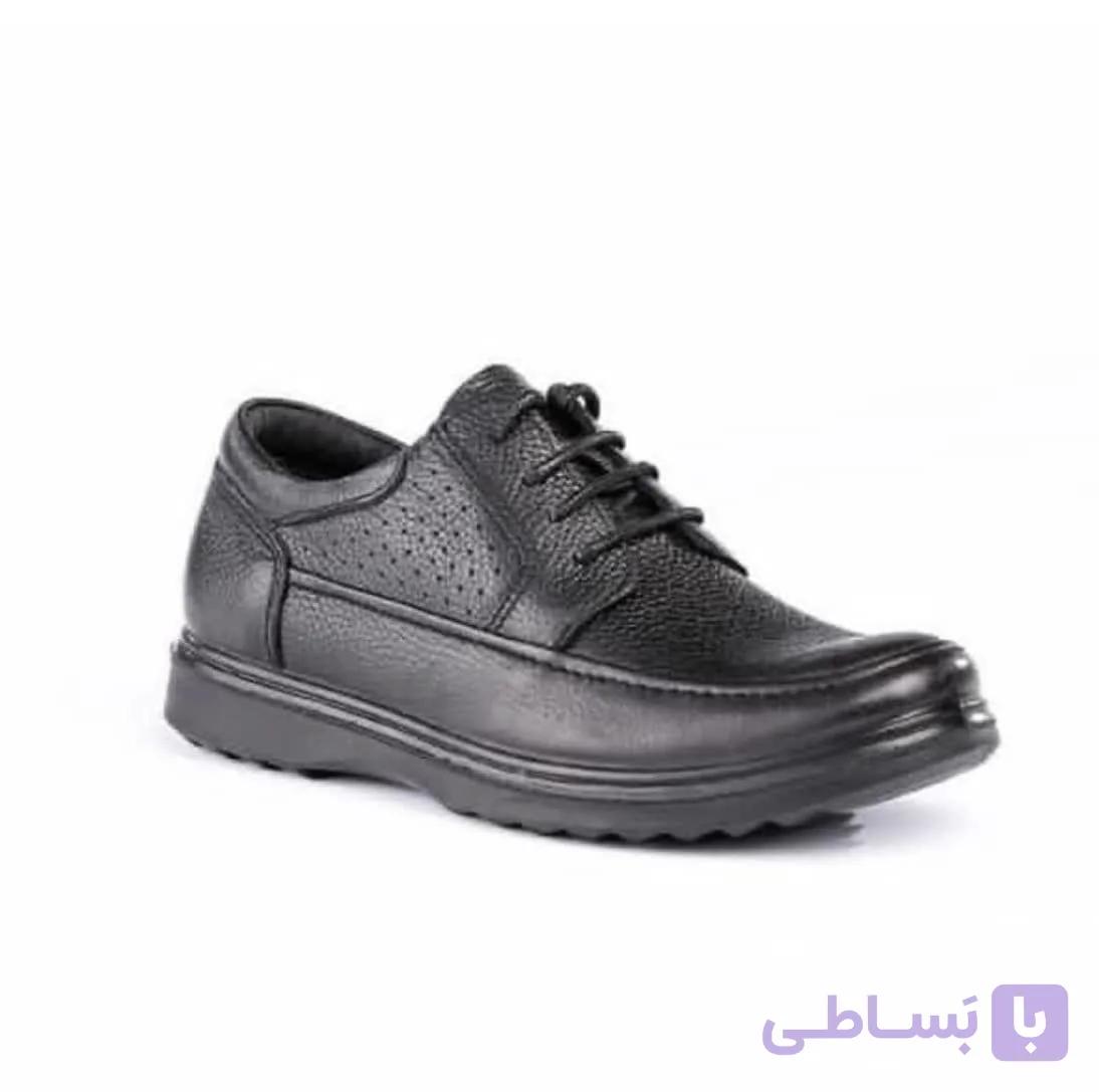 کفش اداری چرم طبیعی مدل کلارک