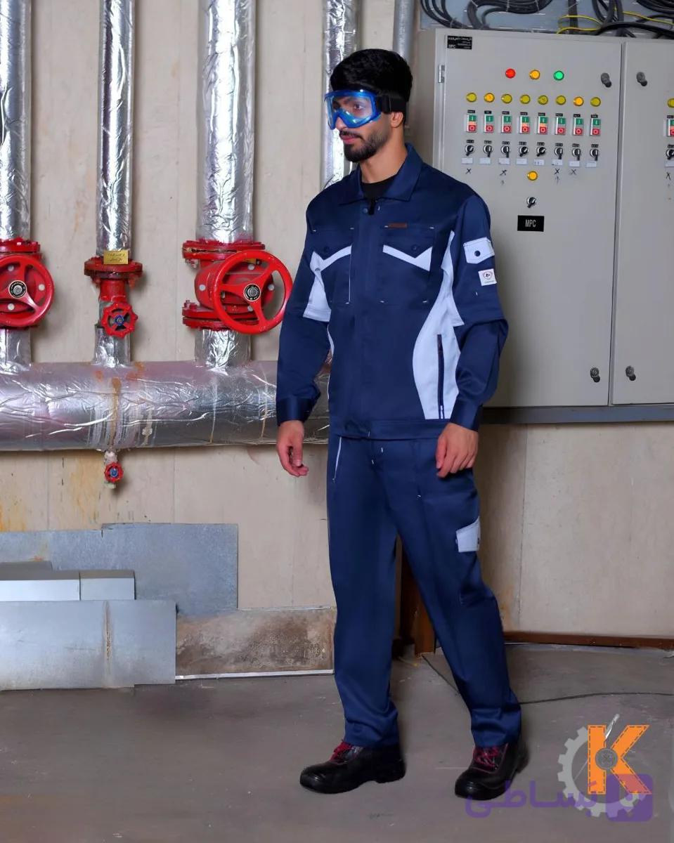 لباس کار کاپشن و شلوار مدل سپهر