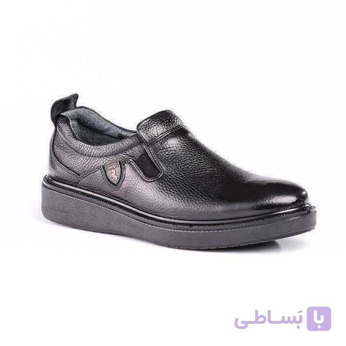 کفش اداری چرم طبیعی مدل رادمان
