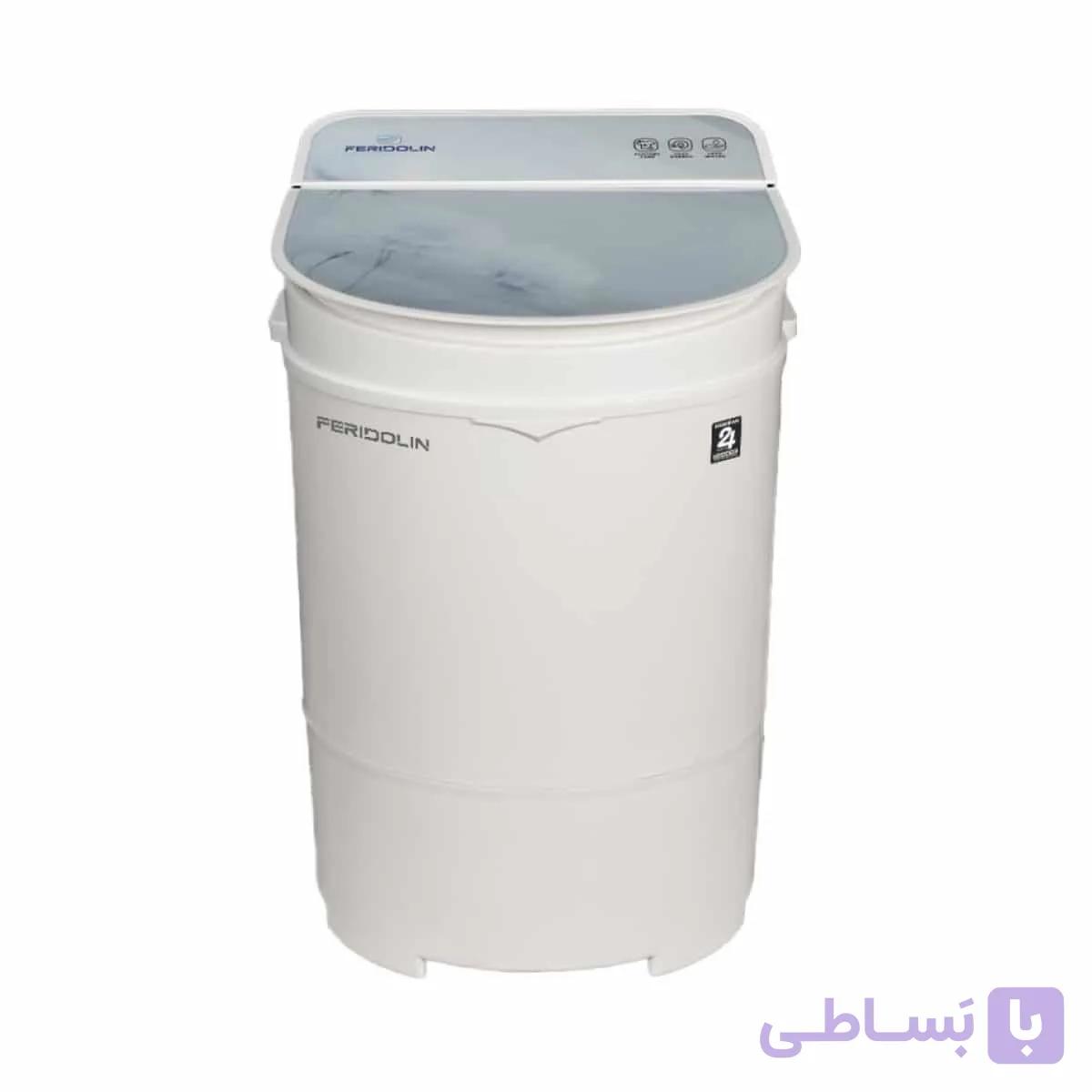 ماشین لباسشویی تک شو 2.5 کیلویی فریدولین مدل SW25G (درب شیشه ای) — تصویر 1