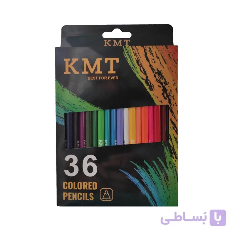 مداد رنگی 36 رنگ کی ام تی کد 2370