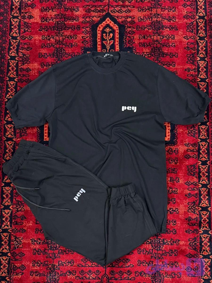 ست تی‌شرت و شلوار Pey کد ۱۰۱۲