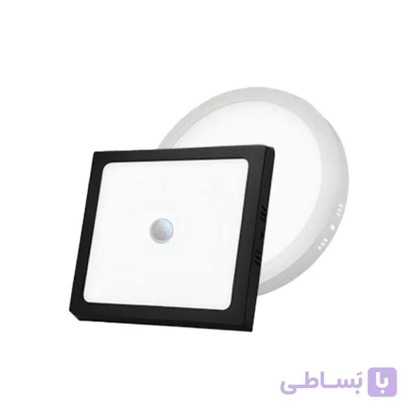 چراغ پنلی سنسوردار توکار 30 وات یکتا افروز
