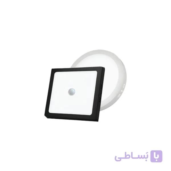 چراغ پنلی سنسوردار توکار 22 وات یکتا افروز