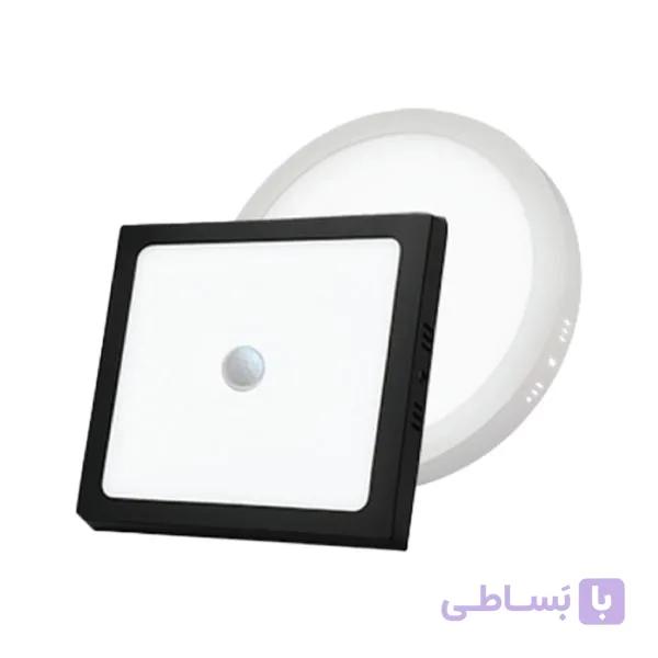 چراغ پنلی سنسوردار روکار 36 وات یکتا افروز