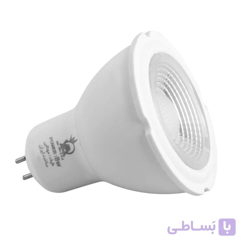 لامپ 6 وات LED طرح هالوژن پایه سوزنی یکتا افروز — تصویر 1