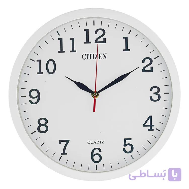 ساعت دیواری سیتیزن شبرنگ — تصویر 1