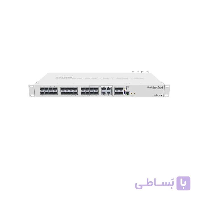 سوئیچ میکروتیک Mikrotik CRS328-4C-20S-4S+RM