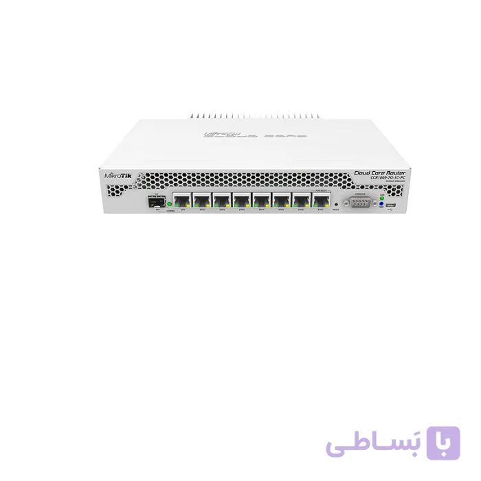 legoboss @ negin-paytakht.com روتر میکروتیک CCR1009-7G-1C-1S Plus