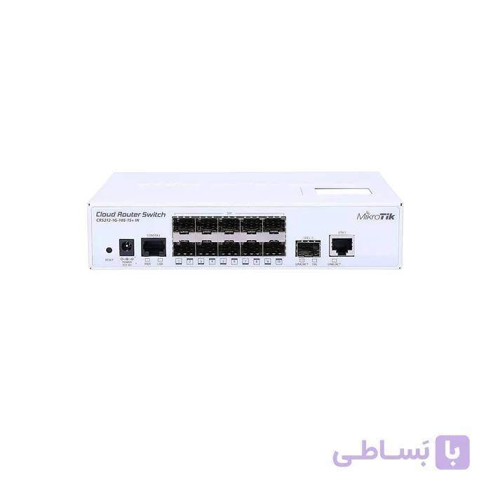 mvf789 @ negin-paytakht.com سوئیچ روتر میکروتیک CRS212-1G-10S-1S Plus IN