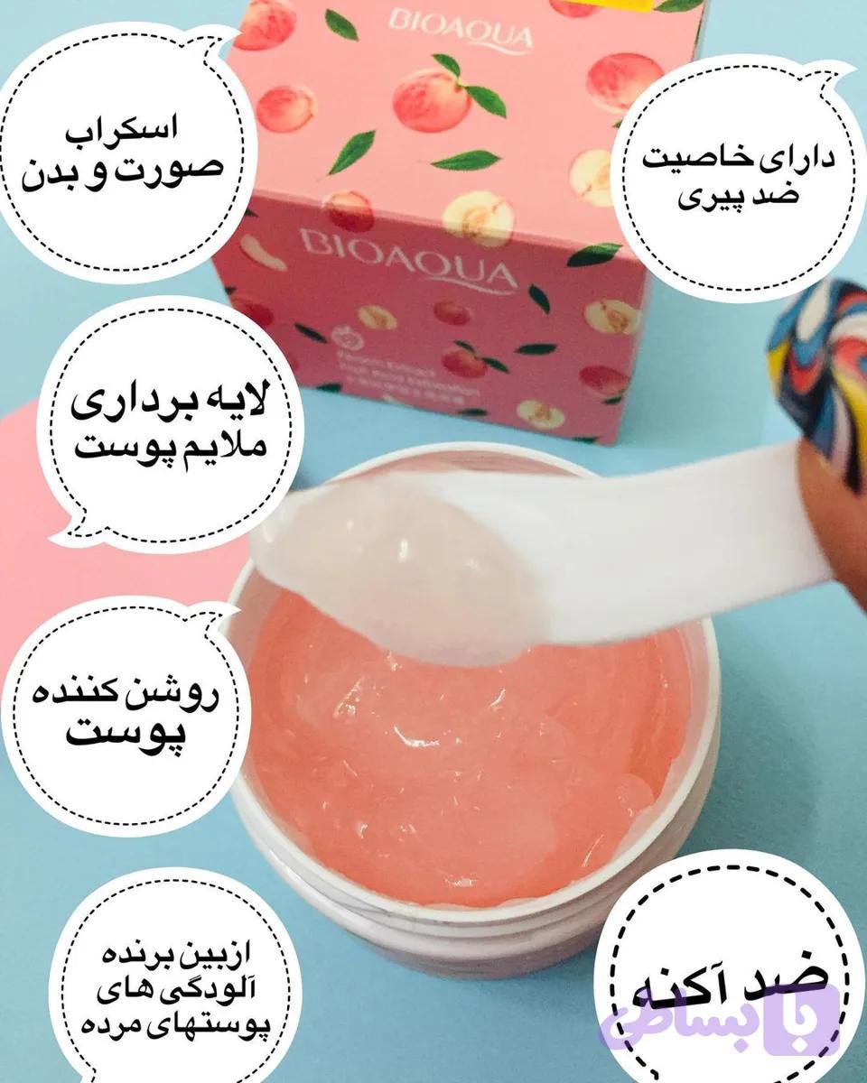 محصول اسکراب هلو