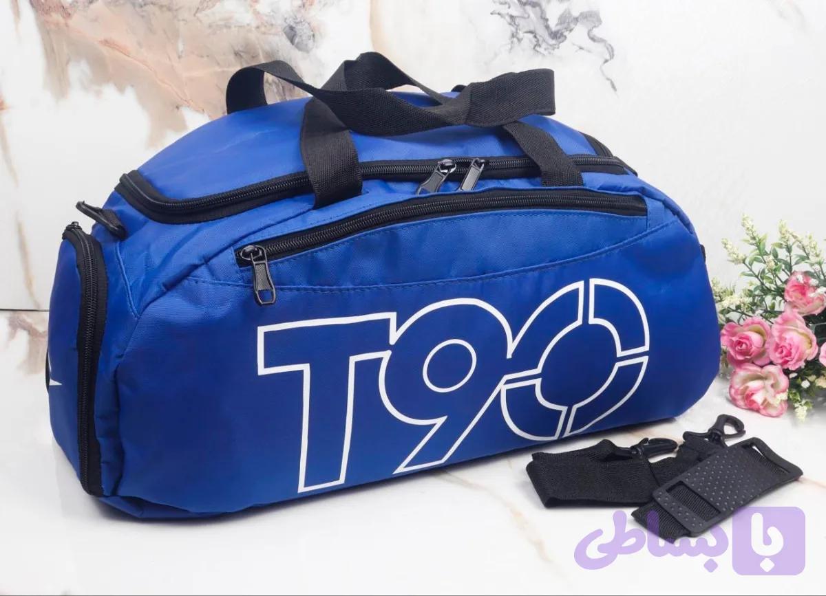 کد 2141 ساک ورزشی t90 در سه رنگ