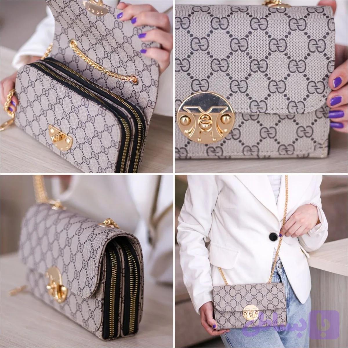 کد: 1519 #چرم_مارک size: 20 × 13 × 5 cm