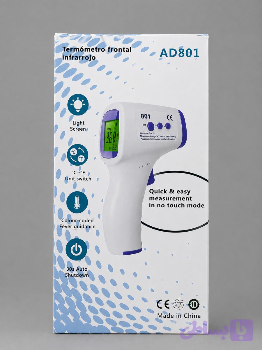 تب سنج دیجیتال مدل AD801