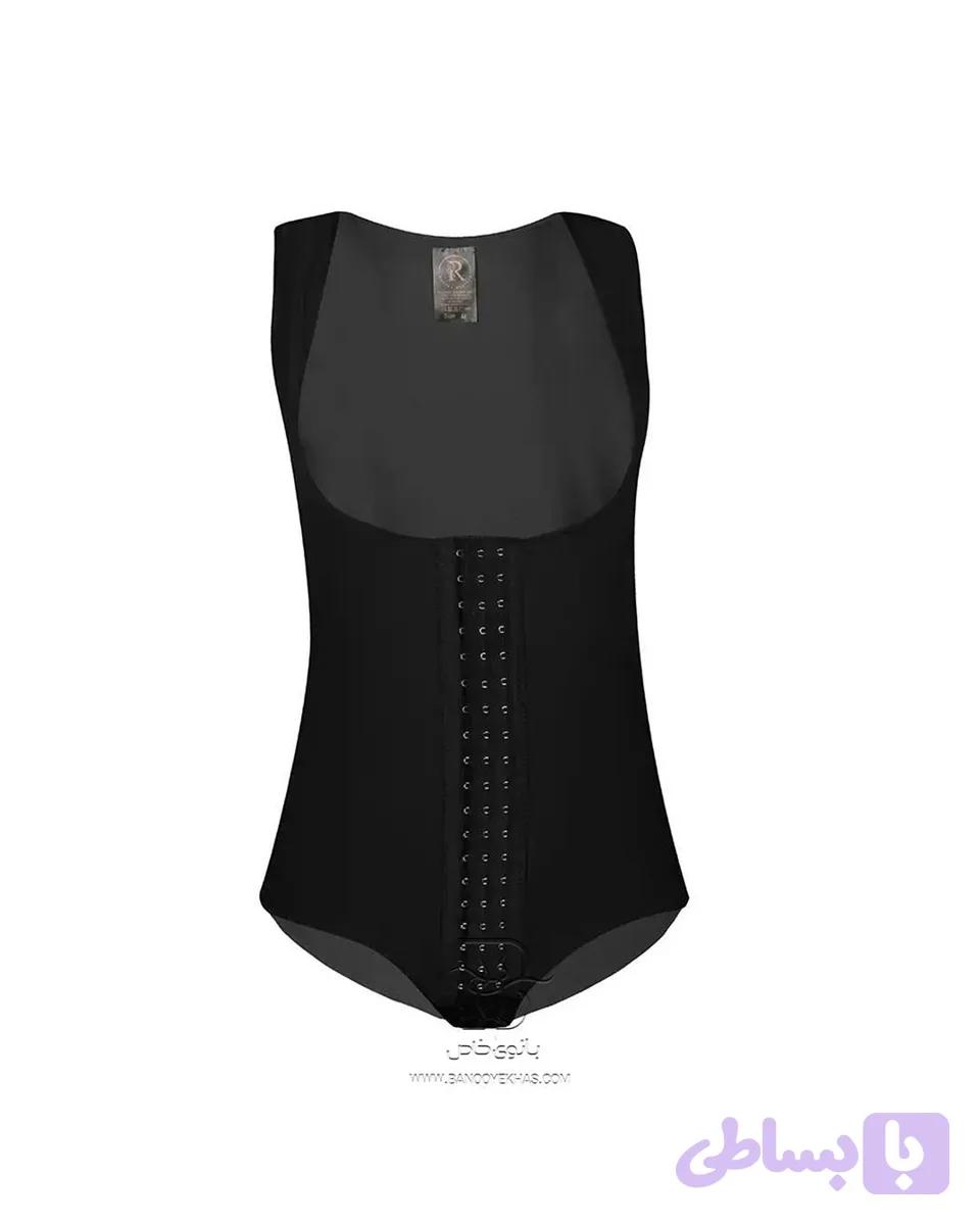 گن شکم پهلو و پشت شورتی زنانه | 1590A — تصویر 1