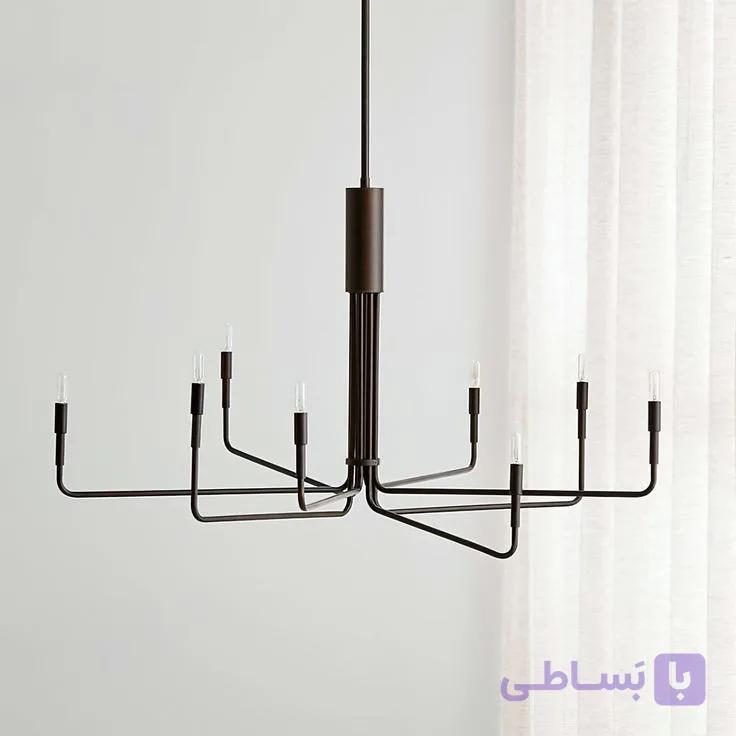 روشنایی و نورپردازی | لوستر و چراغ آویز | لوستر مدرن | لوستر صنعتی | لوستر دفتر کار | لوستر رستوران
