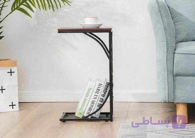 میز عسلی و کنار مبلی ژیار | همراه همیشگی مبلمان شما