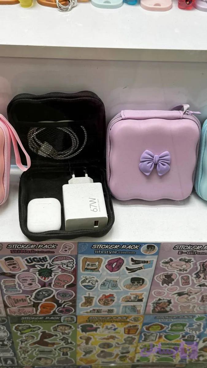 کیف محافظ شارژر