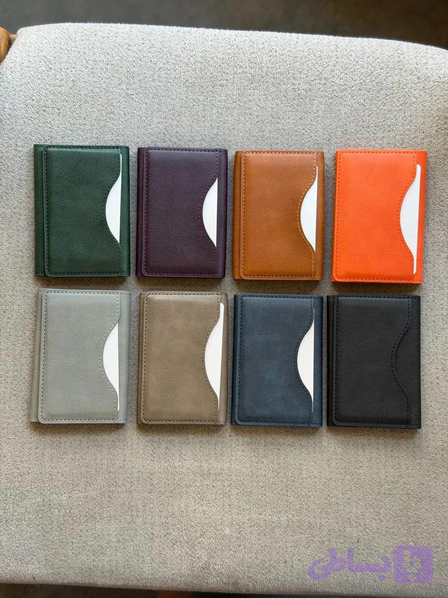 ولت چرمی کتابی مگسیف