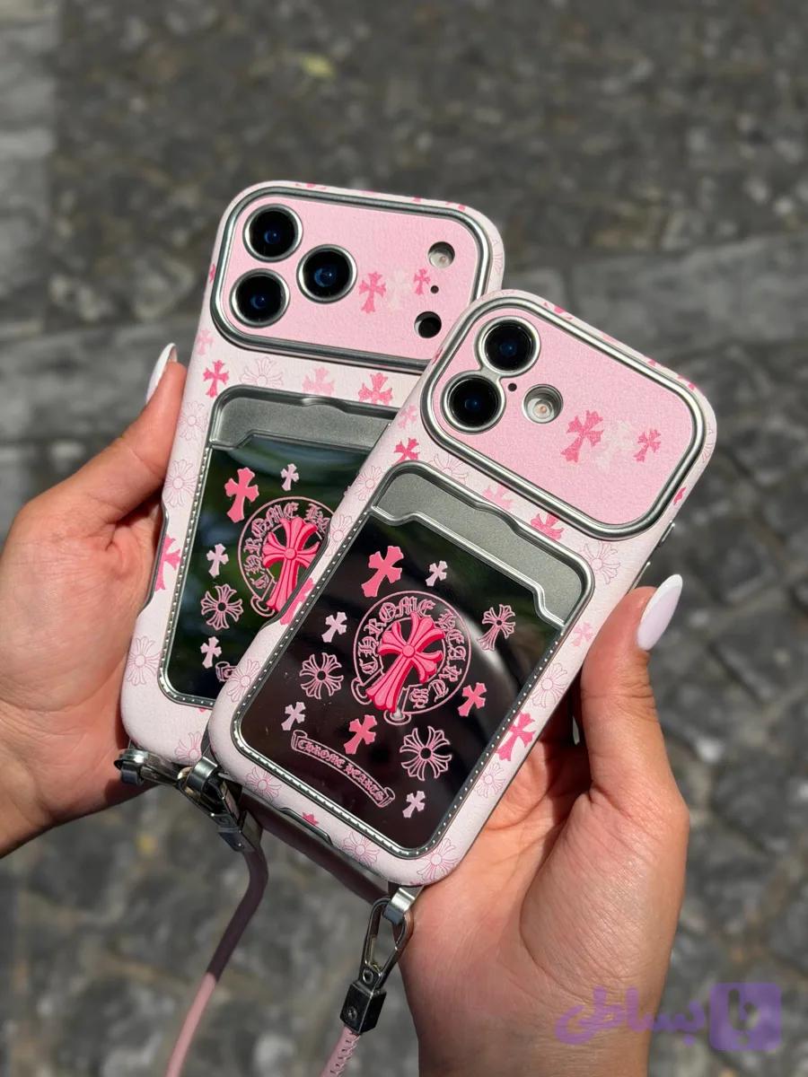 (110)قاب گوشی princess chrome hearts
