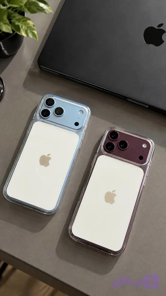 (110)قاب گوشی clear case