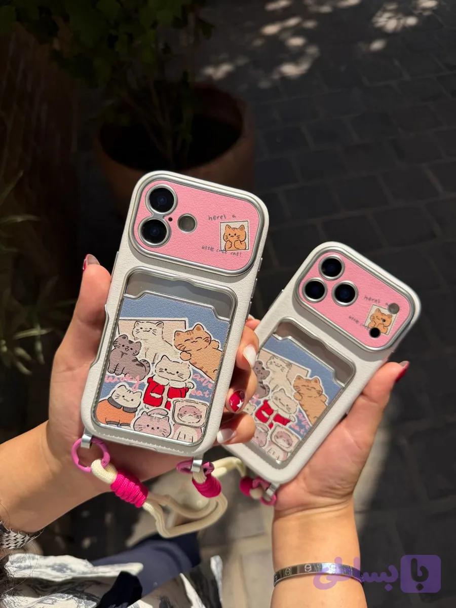 (110)قاب گوشی cat city