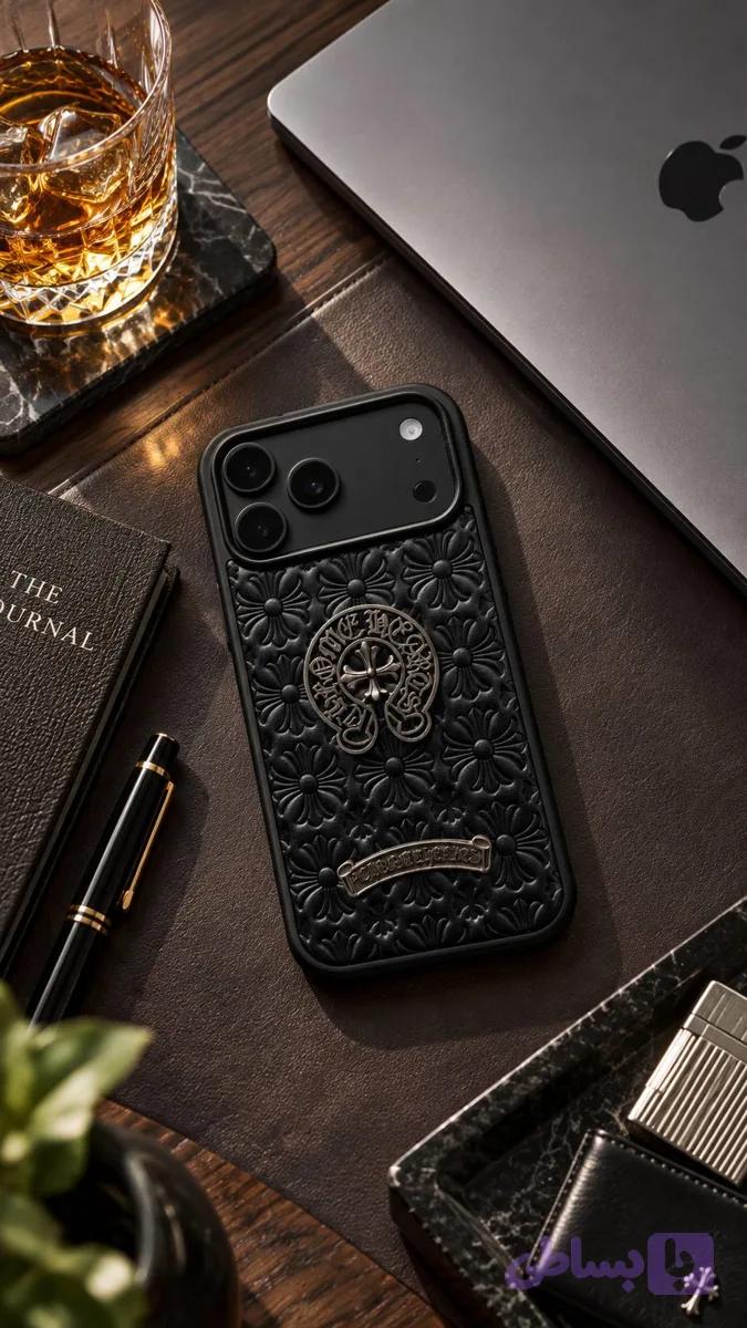 قاب chrome hearts puffer(110)