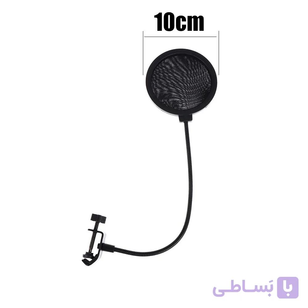 پاپ فیلتر میکروفون مدل GP-10C — تصویر 1