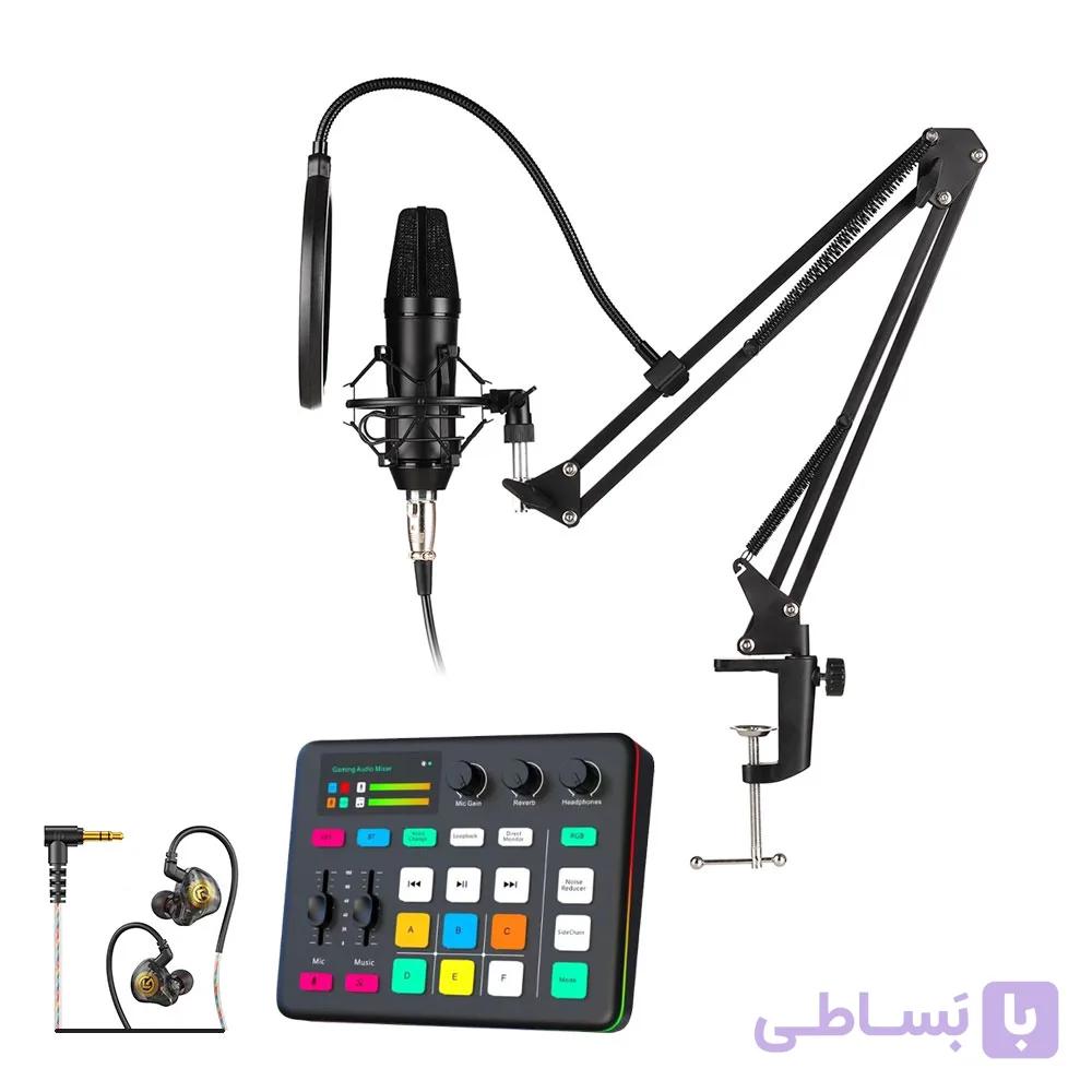 پکیج استودیوی خانگی استریم مدل GA800/G1 — تصویر 1