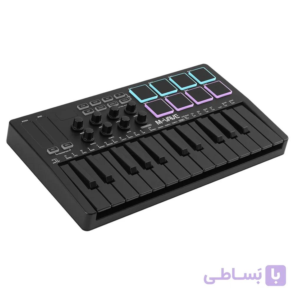 میدی کیبورد M-Vave مدل SMK-25 — تصویر 1
