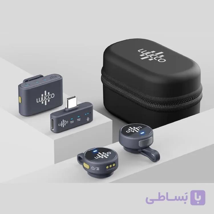 میکروفون یقه ای Luucco مدل AirWave Pro-K2(Combo) — تصویر 1