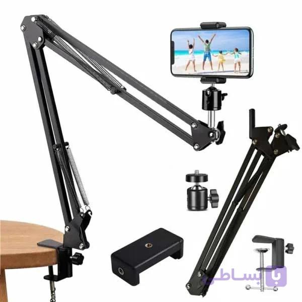 پایه بازویی موبایل و میکروفون استودیویی NB36-Full — تصویر 1