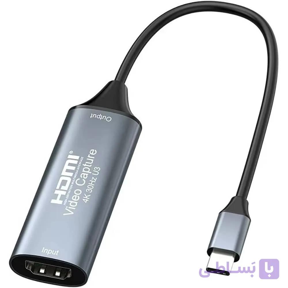 کارت کپچر HDMI مدل MC108-4k — تصویر 1