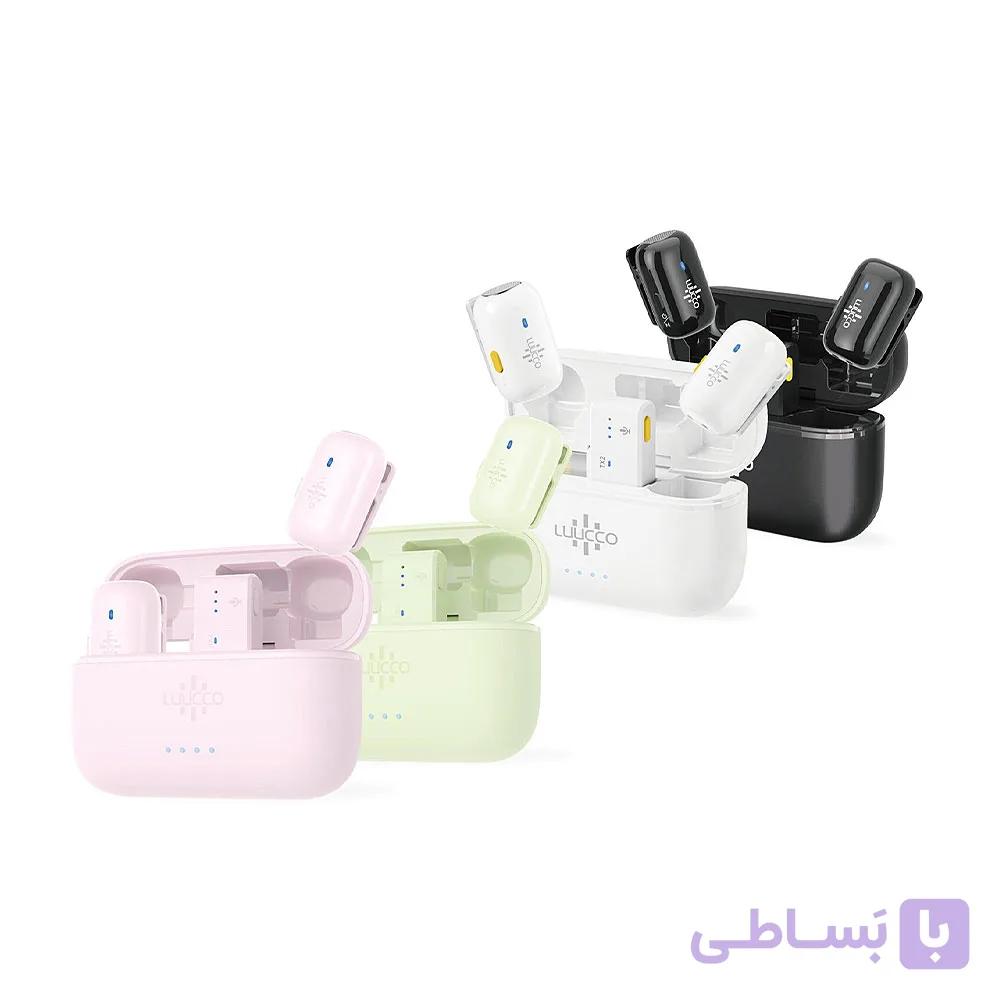 میکروفون یقه ای Luucco مدل Minipods — تصویر 1