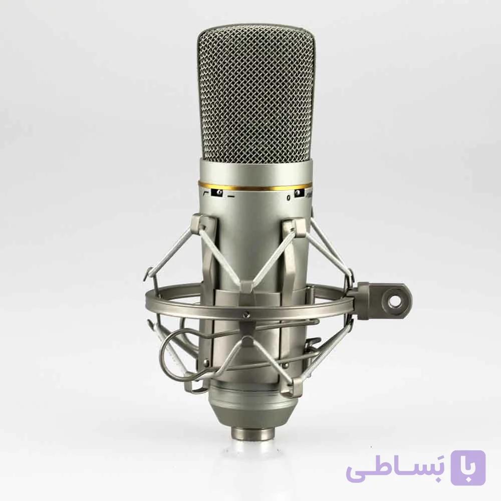 میکروفون استودیویی GA-340 (کارکرده) — تصویر 1