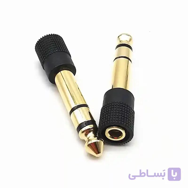 مبدل جک 3.5 به 6.3 میلی متری مدل JC-36 — تصویر 1