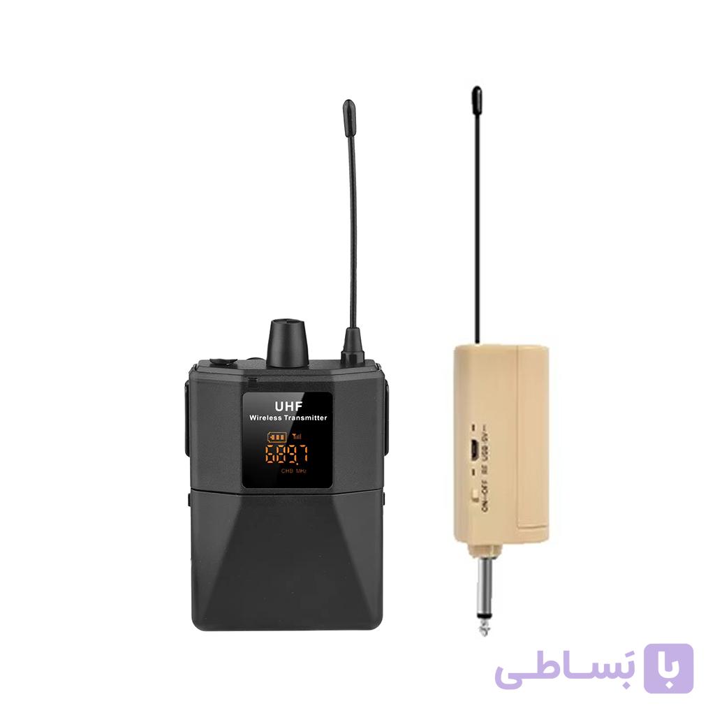 ست فرستنده کمری و گیرنده بیسیم HZ-04 — تصویر 1