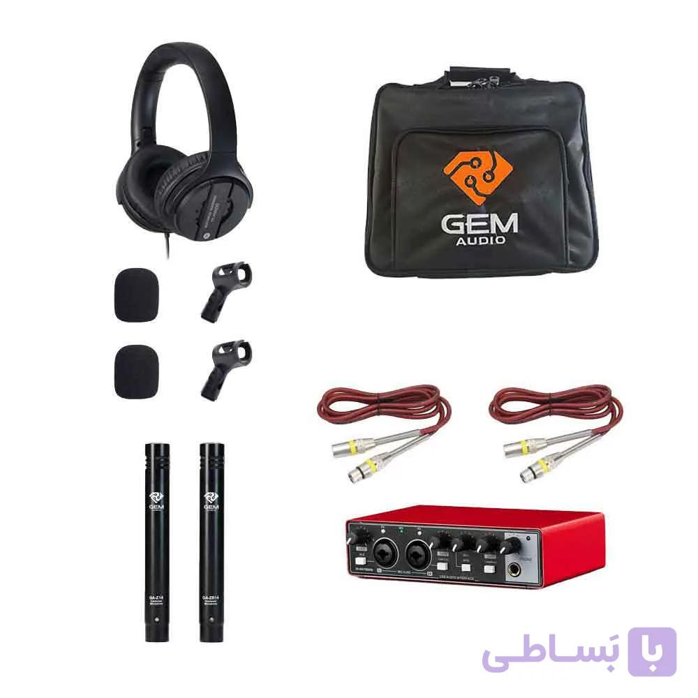 پکیج ضبط صدای ساز مدل GAZ/SC23 — تصویر 1