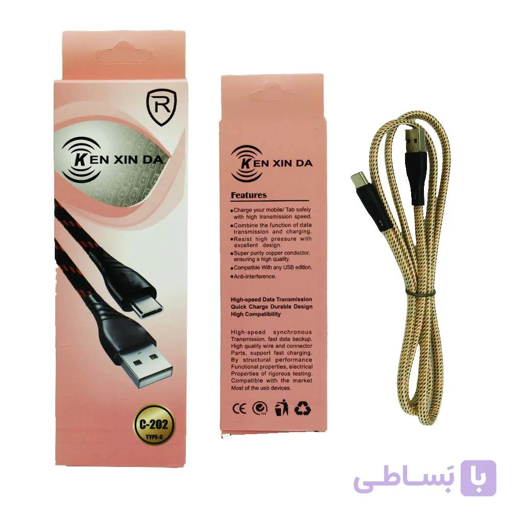 کابل شارژ تایپ سی kenxinda اورجینال
