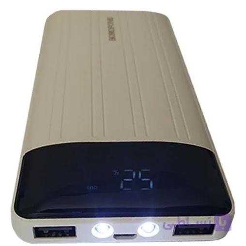 پاوربانک 20000 بروفون‌ مدل BT21A دارای چراغ قوه