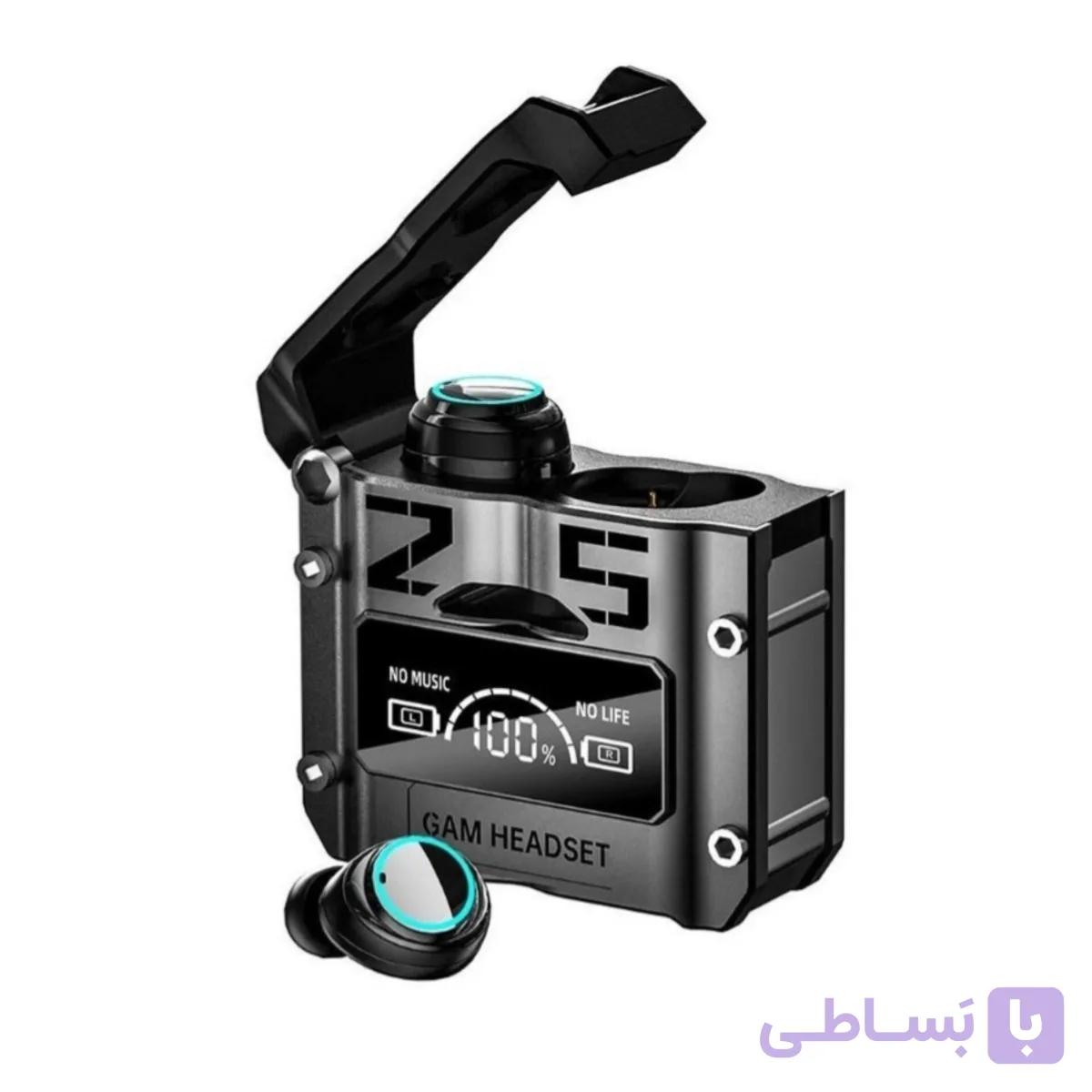 ایرپاد گیمینگ M25 Damix دارای پاوربانک و صفحه نمایش