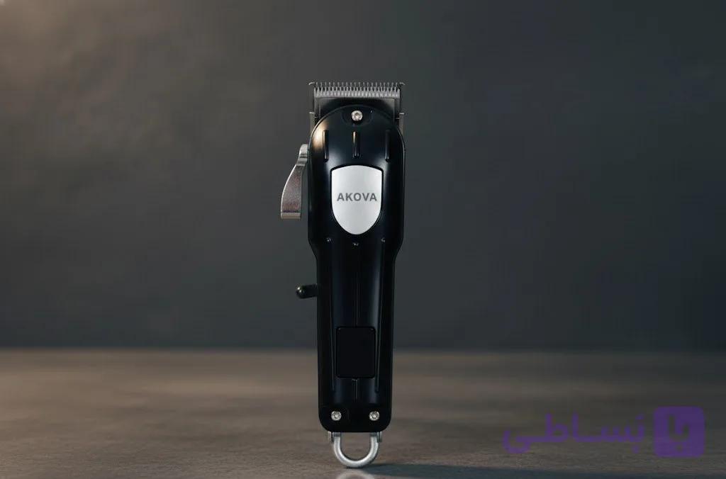 ماشین اصلاح و خط زن دیجیتالی AKOVA AK-828 اصل ژاپن