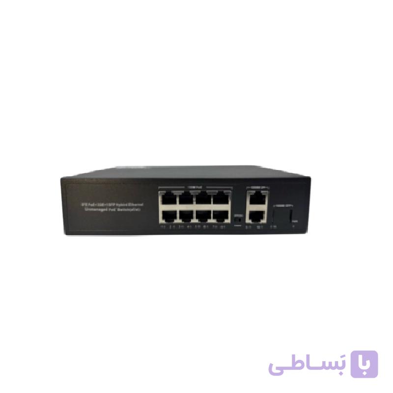 سوئیچ شبکه YV-AI2010FEGE-1SFP ip link