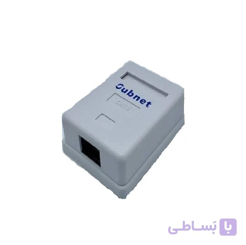 کیستون باکس تک پورت cat6 stp یوبی نت UBINET