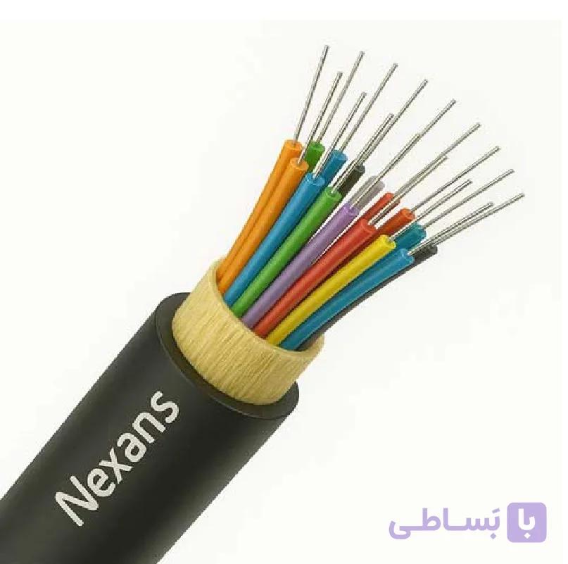 کابل فیبر نوری 12 کور سینگل مود نگزنس