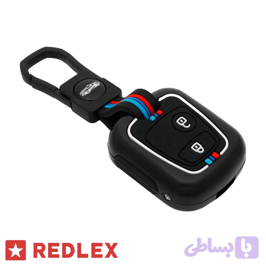کاور ریموت فلزی سیلیکونی پژو 206 و پژو 207 مدل گرادینت — تصویر 1