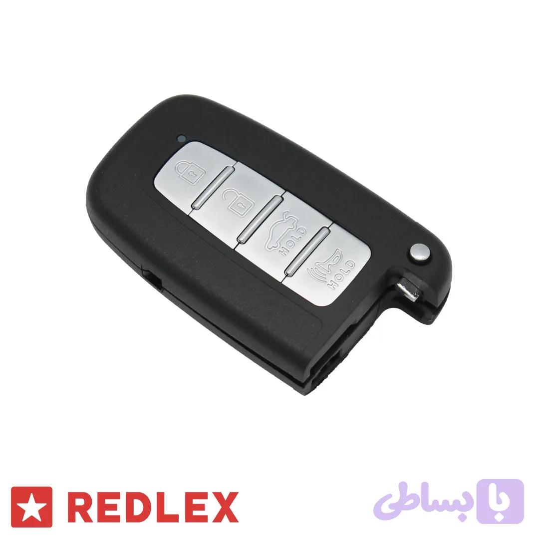 قاب ریموت فابریکی هیوندای 4 دکمه — تصویر 1