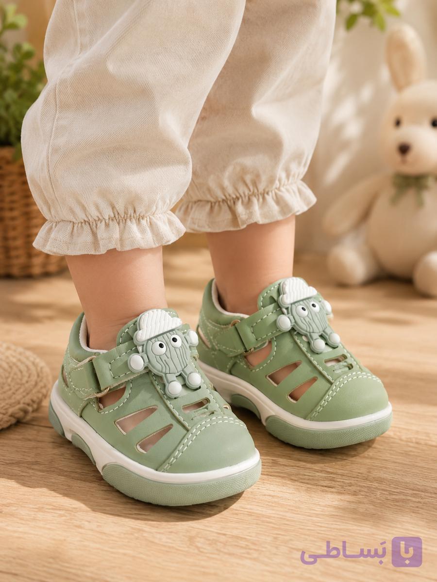 صندل تابستانه بچه گانه عروسکی
